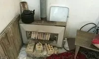 گازگرفتگی یک پدر و پسر در زنجان