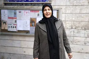 دختر فاطمه گودرزی که ورژن جوانی خودش است