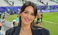 شب‌نشینی عاشقانه سامان قدوس و همسرش در قطر