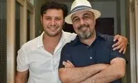 پشت صحنه خنده‌دار از رقص جواد عزتی و رضا عطاران در فیلم «هزارپا»