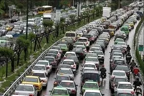 غول‌های متحرک به خیابان‌های تهران آمدند!