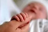 نجات نوزاد رها شده در سردشت توسط اورژانس