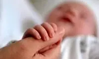نجات نوزاد رها شده در سردشت توسط اورژانس