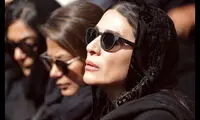 حرف‌های پُربغض سحر دولتشاهی در مراسم آتیلا