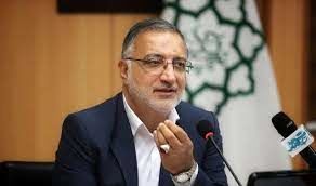 مجلس روضه‌ در جلسه کاری شهردار تهران