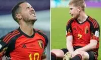 درگیری و بزن بزن دو ستاره در رختکن قطر