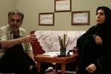 چهره غمگین مرجانه گلچین جلب‌توجه کرد