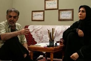 چهره غمگین مرجانه گلچین جلب‌توجه کرد
