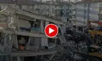 زلزله ترکیه ساختمان را سالم از جا درآورد!