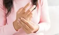 گزگز شدن دست و پا علامت کبد چرب است؟