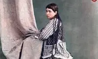 ژست‌های آتلیه‌ای زنان ایرانی در عهد قاجار
