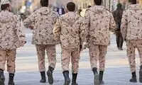 عکس پرحاشیه یک سرباز در مجازی دعوا راه انداخت
