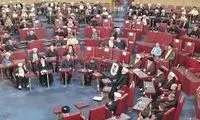 چهره کلافه مخبر در مراسم افتتاحیه مجلس خبرگان