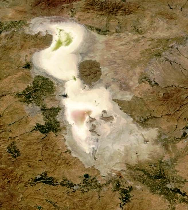 عکس تلخی که امروز از دریاچه‌ ارومیه ثبت شد
