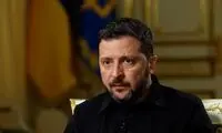 زلنسکی: روسیه ۲ بار هواپیمایم را هدف قرار داد