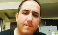 لحظه زمین‌گیر شدن بلاگری که زنان را کتک می‌زد