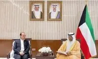 پیام عراقچی به وزیر خارجه کویت