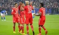 اوج‌گیری خوش‌موقع باواریایی‌ها در بوندس‌لیگا