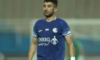 اتفاق تلخ برای هافبک استقلال در بازی اهواز