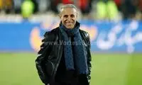 یحیی در استادیوم پرسپولیس نهال کاشت