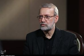 عکس معنادار یک رسانه بعد از سمت جدید لاریجانی