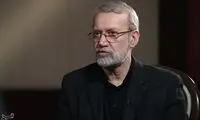 عکس معنادار یک رسانه بعد از سمت جدید لاریجانی