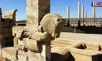 تصویر نگران‌کننده‌ای که از تخت‌جمشید وایرال شد