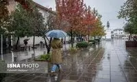 ورود سامانه بارشی به کشور از اواخر امروز
