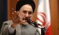 تیتر و عکس خاص یک روزنامه علیه محمد خاتمی!
