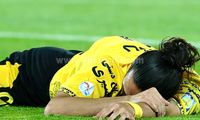حمله قلبی هوادار سپاهان بعد از شکست تلخ! 