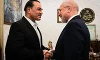 تصاویر دیدار فرمانده ارتش پاکستان با قالیباف
