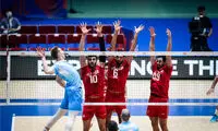 شکست سنگین والیبال ایران از اسلوونی