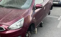 وضعیت امنیت خودروها در این خیابان تهران عجیب شد!