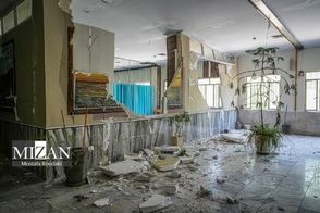 تصاویر جدید از حمله اسرائیل به بیمارستان زندان اوین