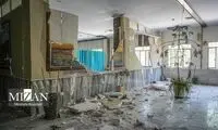 تصاویر جدید از حمله اسرائیل به بیمارستان زندان اوین