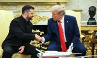 زلنسکی پیشنهاد صلح ترامپ را دریافت کرد