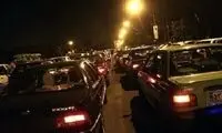 ترافیک فوق سنگین؛ کندوان و هراز قفل شد