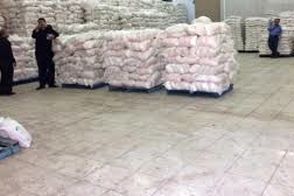 کشف ۴۰۰ تُن برنج احتکاری در تهران