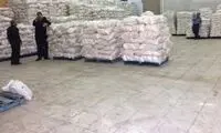 کشف ۴۰۰ تُن برنج احتکاری در تهران