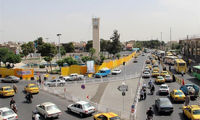  پیغام خاص بیلبوردی در قم خطاب به کشورهای عربی