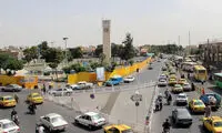  پیغام خاص بیلبوردی در قم خطاب به کشورهای عربی