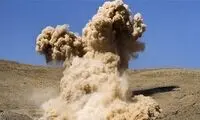 احتمال شنیده شدن صدای انفجار در این شهر