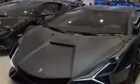 تصاویر تماشایی از گران‌ترین خودروی بازار دبی 