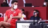 سید والیبال ایران : از بچگی فوتبالم افتضاح بود