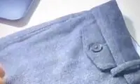 روش تعمیر شلواری که با خاک سیگار سوراخ شده