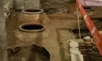 کشف کارخانه شکلات‌سازی ۶۰۰ساله در اسپانیا!