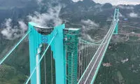 تصاویر خیره‌کننده از رنگین‌کمان کامل ۳۶۰ درجه‌ای