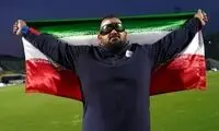 مصدومیت قهرمان پارالمپیک در بمباران خرم‌آباد