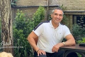 احمدرضا عابدزاده این روزها بچه‌داری می‌کند!