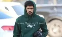 حضور غیرمنتظره دانیال اسماعیلی‌فر با پراید در تمرینات تراکتور